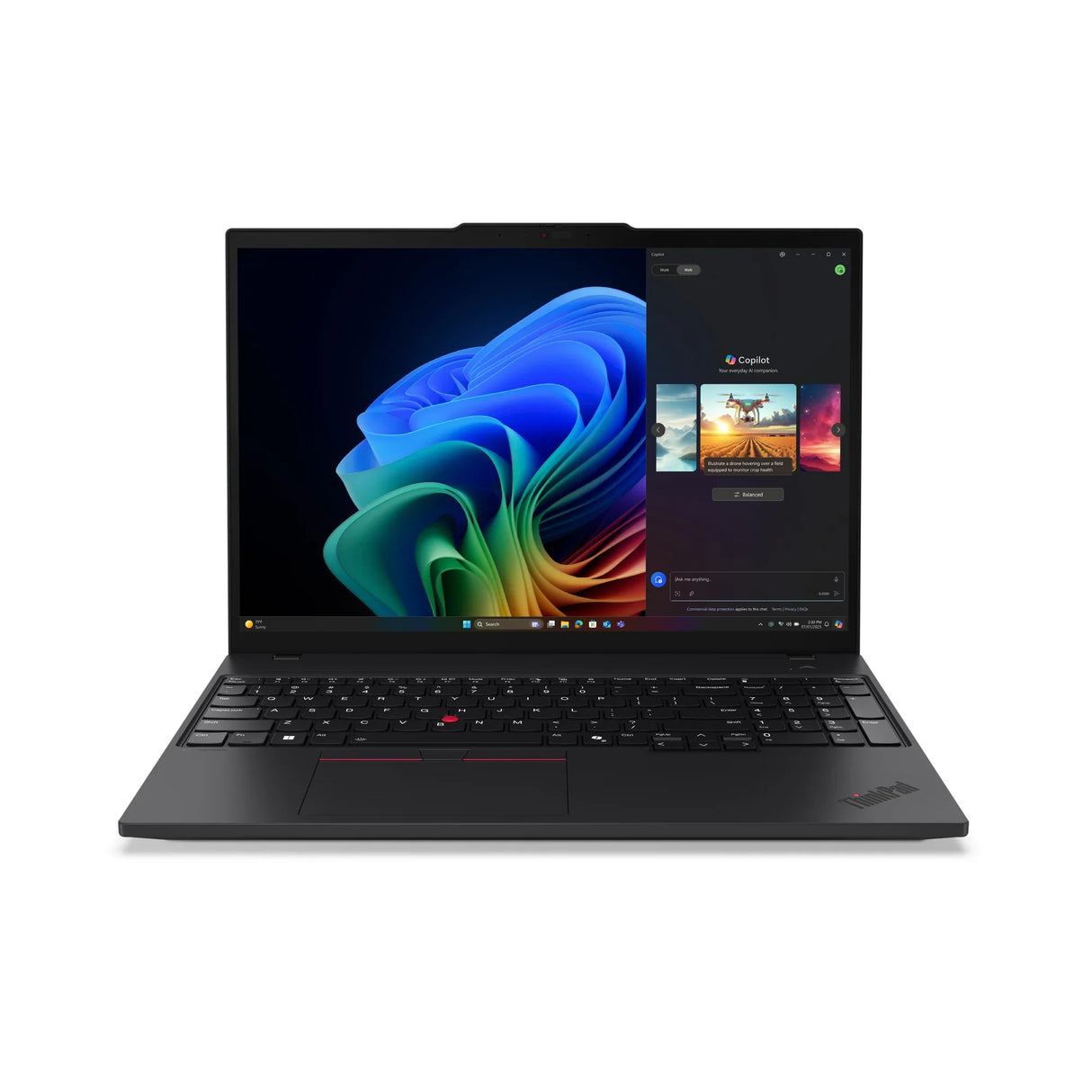 Lenovo ThinkPad T16 Gen 4 Laptop – AMD Ryzen 7 PRO 350 / 32GB DDR5 / 512GB SSD / AMD Radeon 860M – Sustainable Business Laptop
