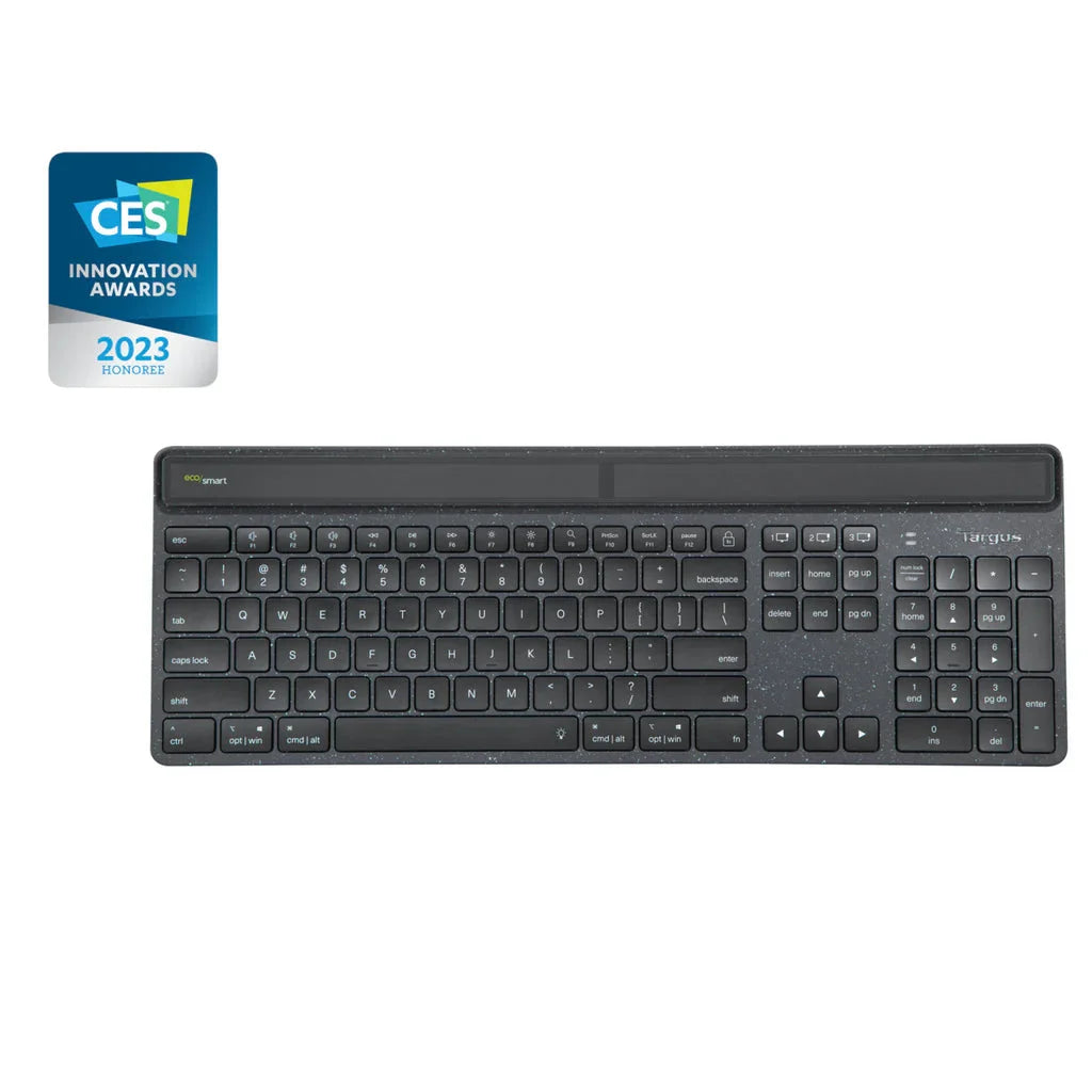 TARGUS Energy Harvesting EcoSmart Keyboard