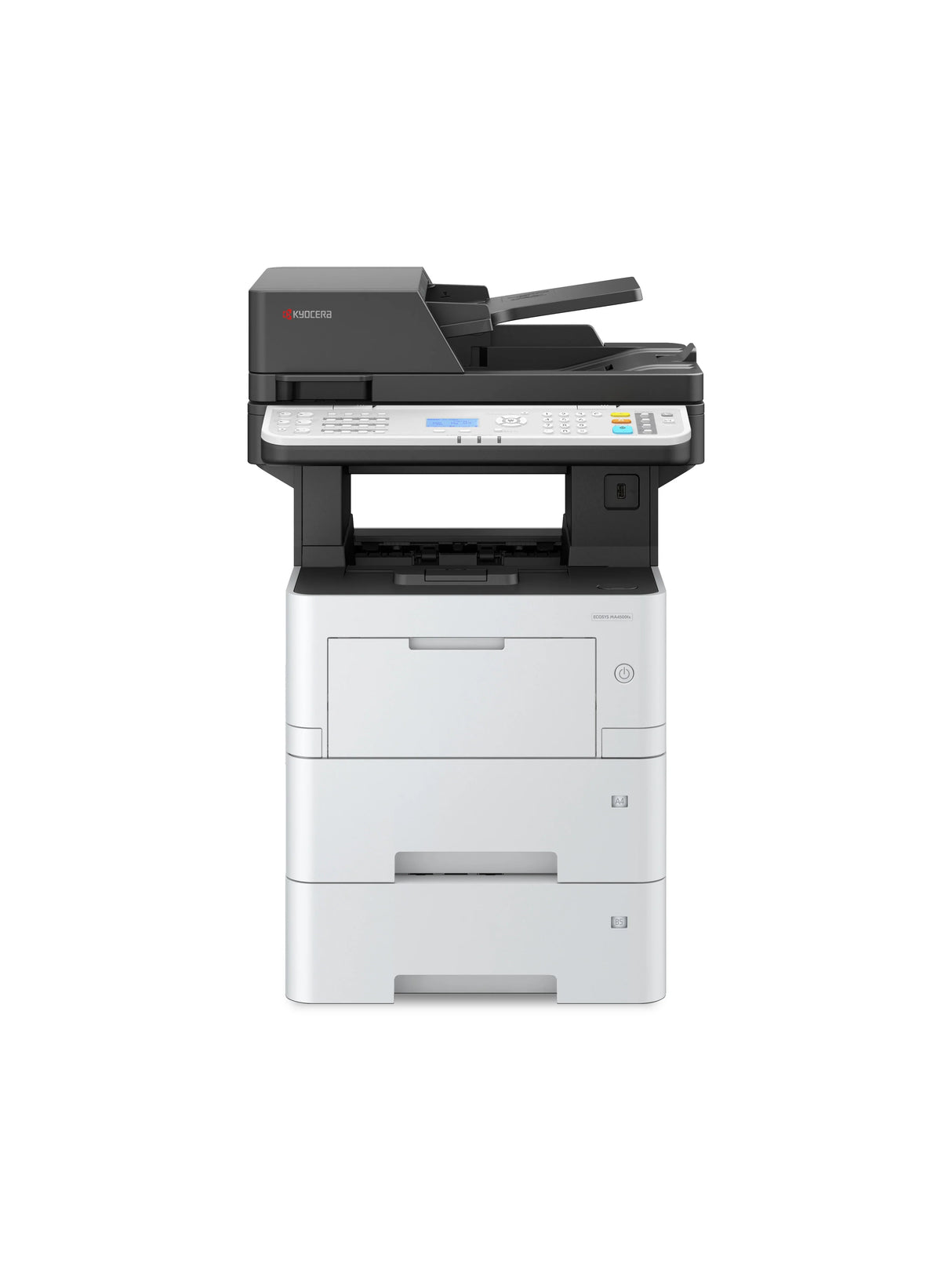 KYOCERA ECOSYS MA4500fx – Print / Scan / Copy / Fax / Laser / Monochrome – 45 PPM MFP