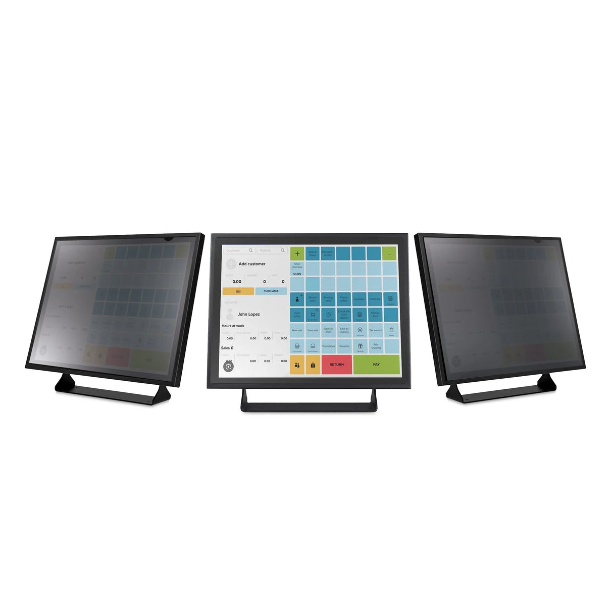 STARTECH 1754-PRIVACY-SCREEN – 17" / 2-Way Privacy – Monitor Privacy Filter – Frameless – Anti-Glare & Blue Light Reduction