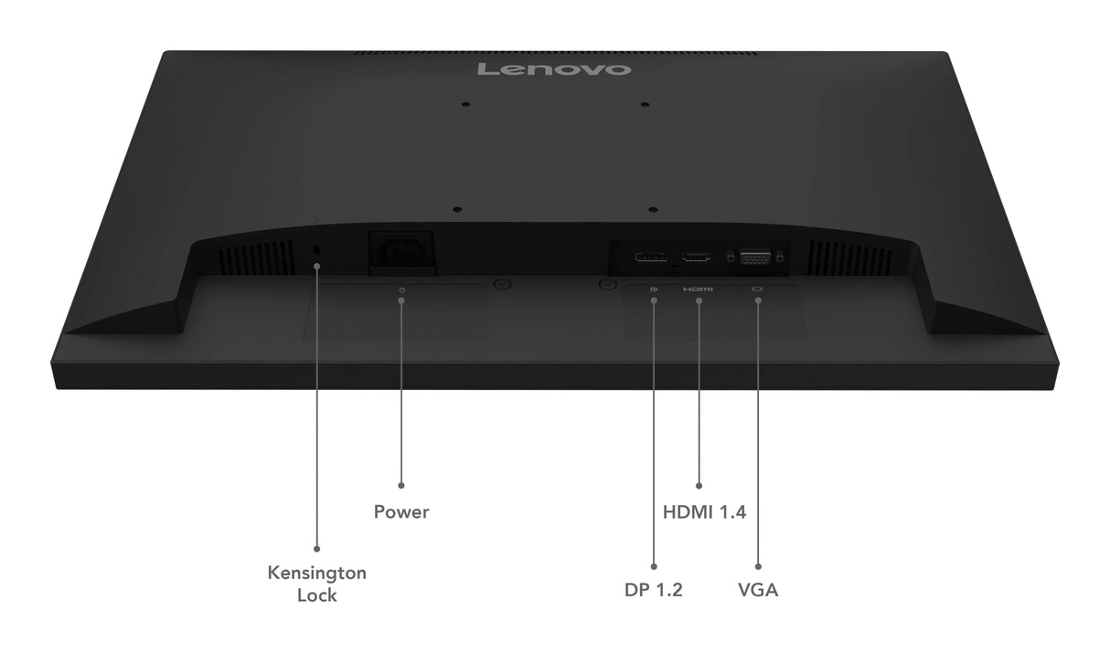 Lenovo E22-40 Monitor – 21.5" / Full HD / IPS / 100Hz – Business Monitor