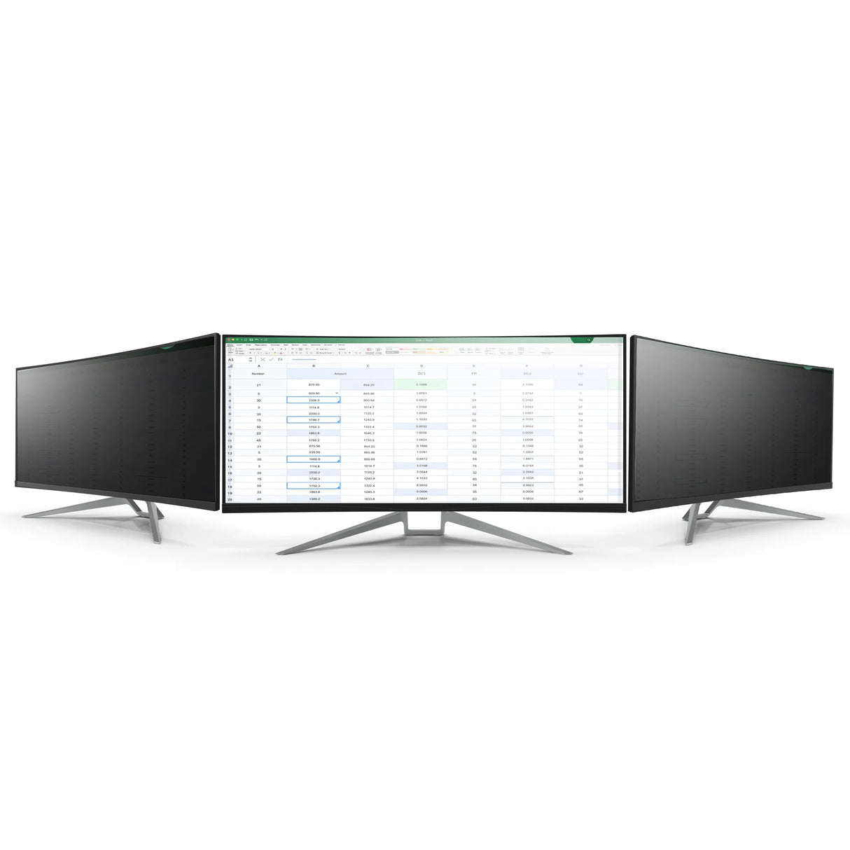 STARTECH PRIVSCNMON34W – 34" / 2-WAY Privacy / Ultrawide Monitor Privacy Filter – Slide-Mount Attachment – Blue Light Reduction