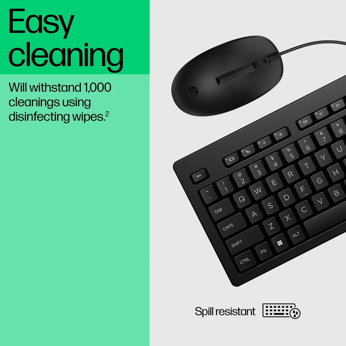 HP 225 – Desktop Platform / Mouse Platform / Standard – Keyboard & Mouse Tray