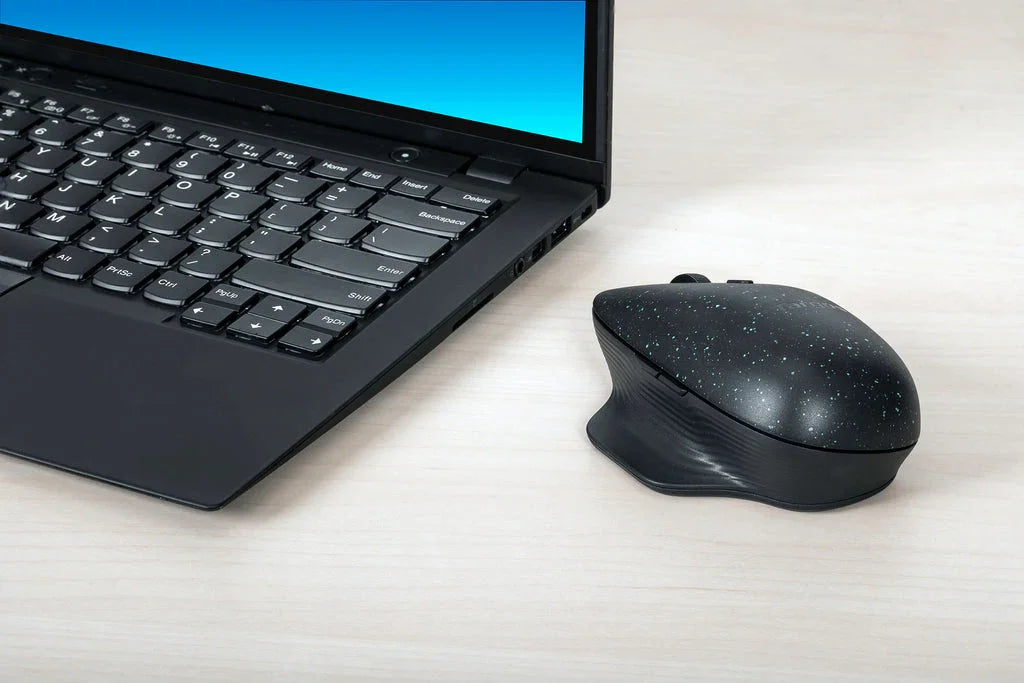 TARGUS ErgoFlip – Bluetooth / 4000 DPI / Ergonomic – Office Ergonomic Mouse