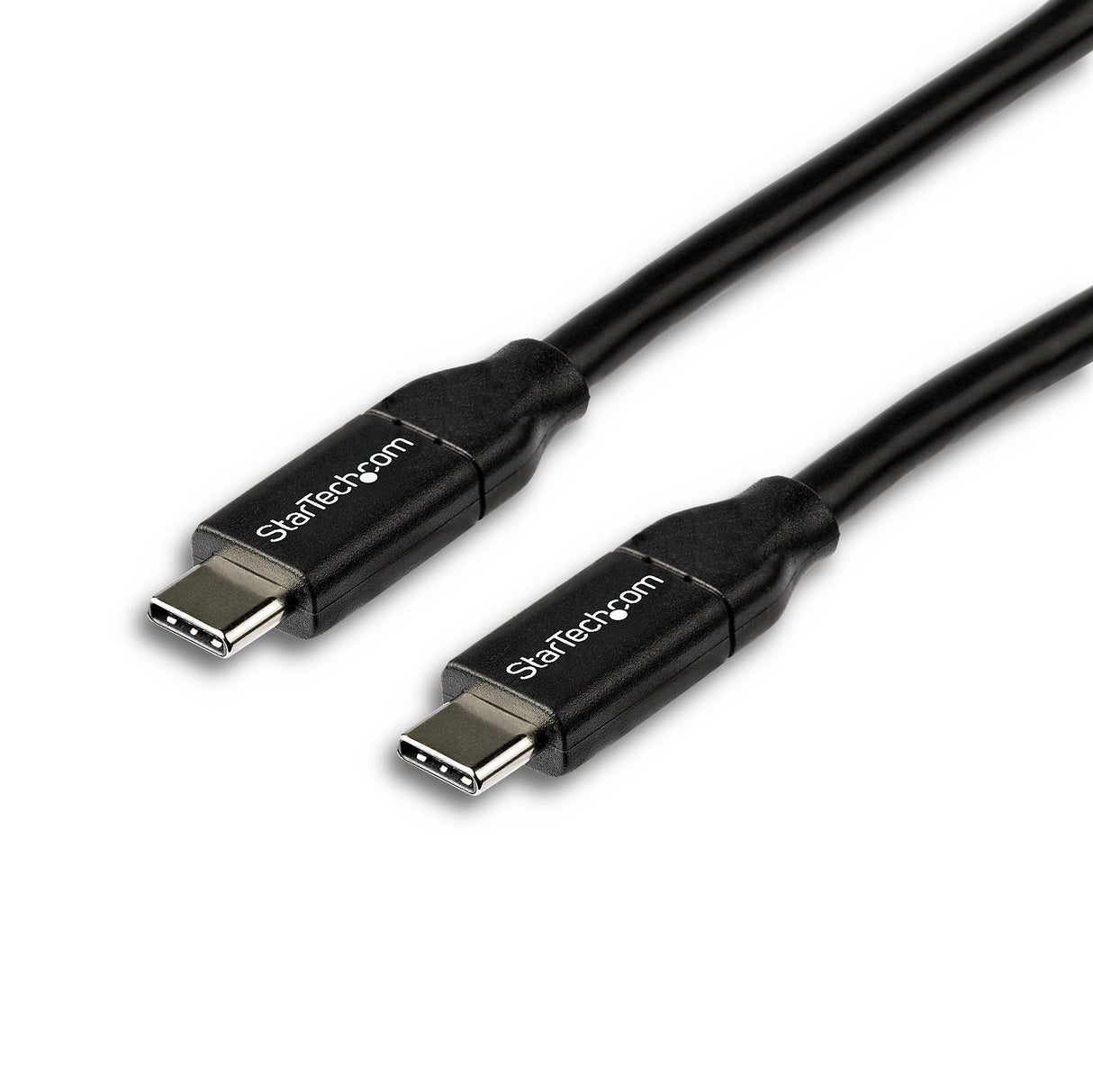 STARTECH USB-C to USB-C Cable w| 5A PD - M|M - 2 m (6 ft.) - USB 2.0 - USB-IF Certified (USB2C5C2M)
