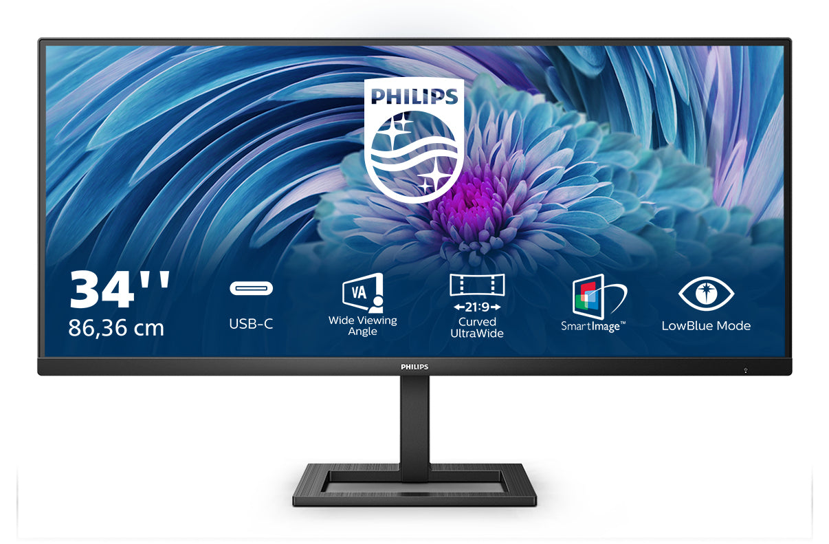 PHILIPS E Line 346E2LAE/75 Monitor (34")
