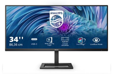PHILIPS E Line 346E2LAE/75 Monitor (34")
