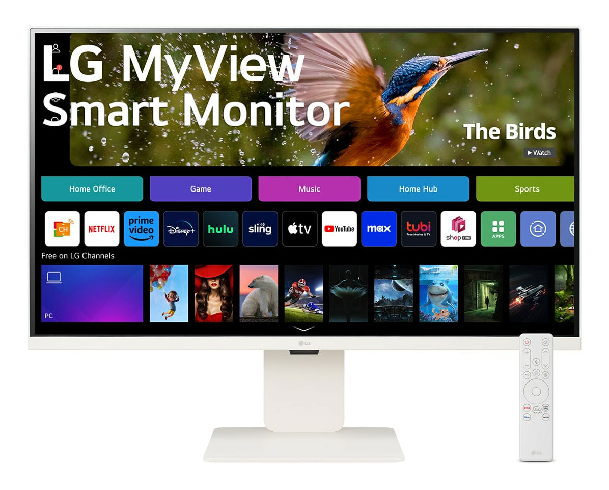 LG 32SR83U-W Smart Monitor (31.5")