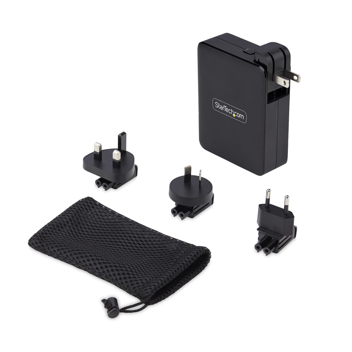 STARTECH.COM 3114GCU – 140W / 3x USB-C + USB-A / GaN – Wall Charger
