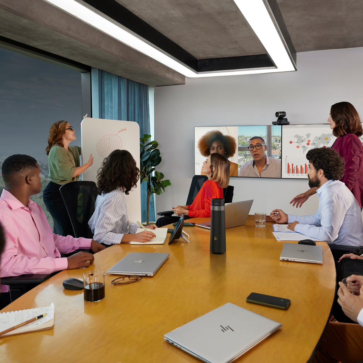 POLY Studio E60 Smart Video Conferencing Camera