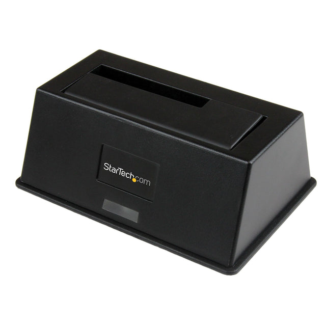 STARTECH Single Bay USB 3.0 to SATA Hard Drive Docking Station | USB 3.0 (5 Gbps) Hard Drive Dock | External 2.5|3.5" SATA I|II|III HDD|SSD Docking Station | Top-Loading Hard Drive Bay (SDOCKU33BV) (SDOCKU33BV)