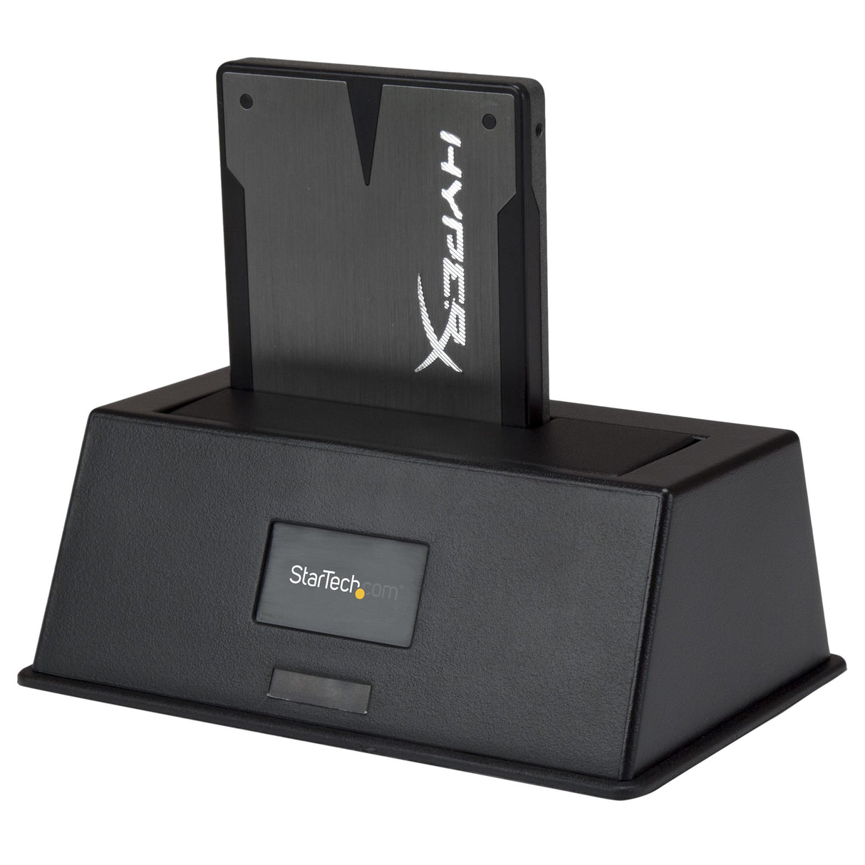 STARTECH Single Bay USB 3.0 to SATA Hard Drive Docking Station | USB 3.0 (5 Gbps) Hard Drive Dock | External 2.5|3.5" SATA I|II|III HDD|SSD Docking Station | Top-Loading Hard Drive Bay (SDOCKU33BV) (SDOCKU33BV)