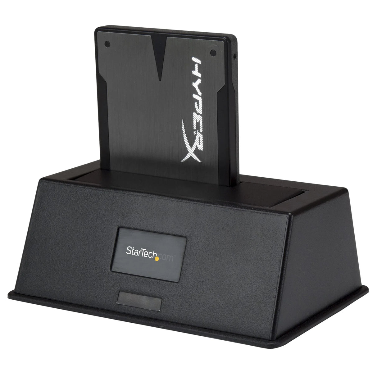 STARTECH Single Bay USB 3.0 to SATA Hard Drive Docking Station | USB 3.0 (5 Gbps) Hard Drive Dock | External 2.5|3.5" SATA I|II|III HDD|SSD Docking Station | Top-Loading Hard Drive Bay (SDOCKU33BV) (SDOCKU33BV)
