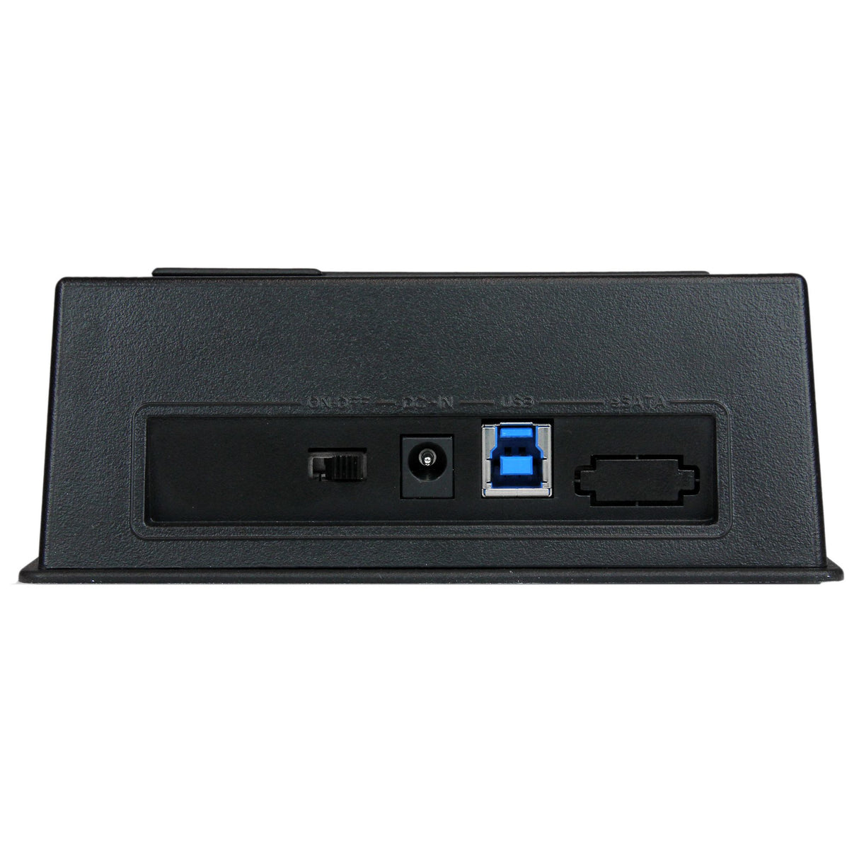 STARTECH Single Bay USB 3.0 to SATA Hard Drive Docking Station | USB 3.0 (5 Gbps) Hard Drive Dock | External 2.5|3.5" SATA I|II|III HDD|SSD Docking Station | Top-Loading Hard Drive Bay (SDOCKU33BV) (SDOCKU33BV)