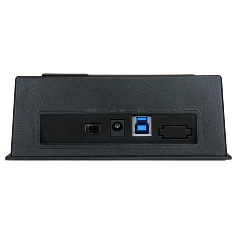 STARTECH Single Bay USB 3.0 to SATA Hard Drive Docking Station | USB 3.0 (5 Gbps) Hard Drive Dock | External 2.5|3.5" SATA I|II|III HDD|SSD Docking Station | Top-Loading Hard Drive Bay (SDOCKU33BV) (SDOCKU33BV)