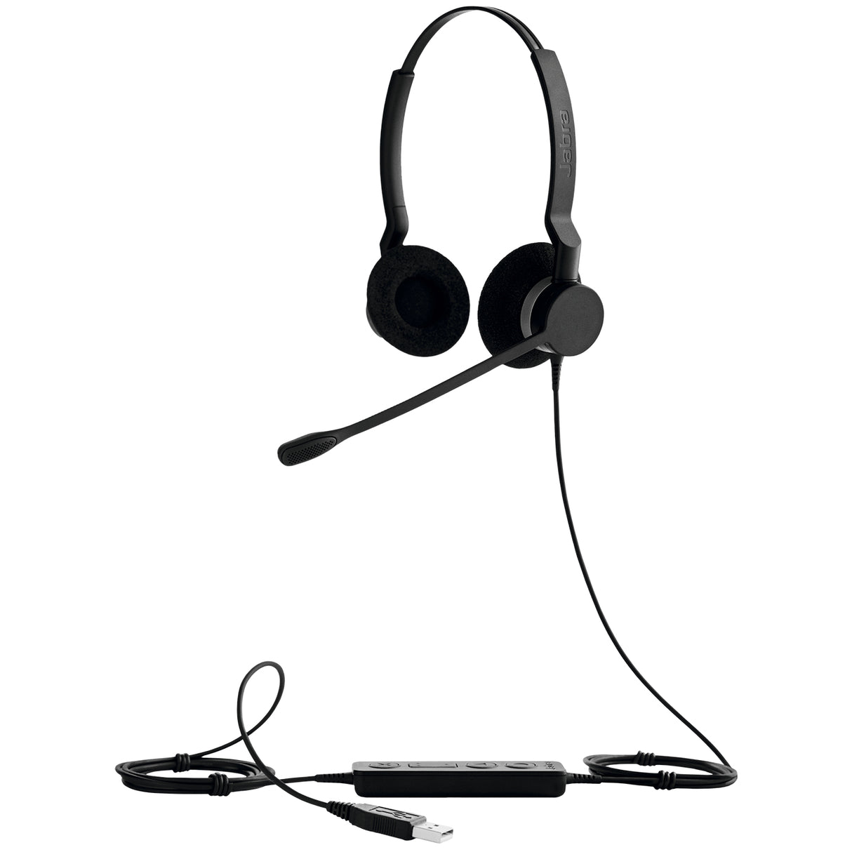 JABRA BIZ 2300 Duo USB MS Headset