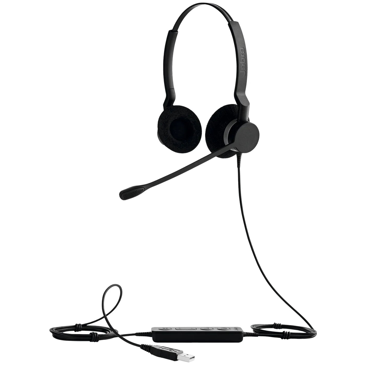 JABRA BIZ 2300 – Wired (USB-A) / Stereo / Office – Head-band Headset