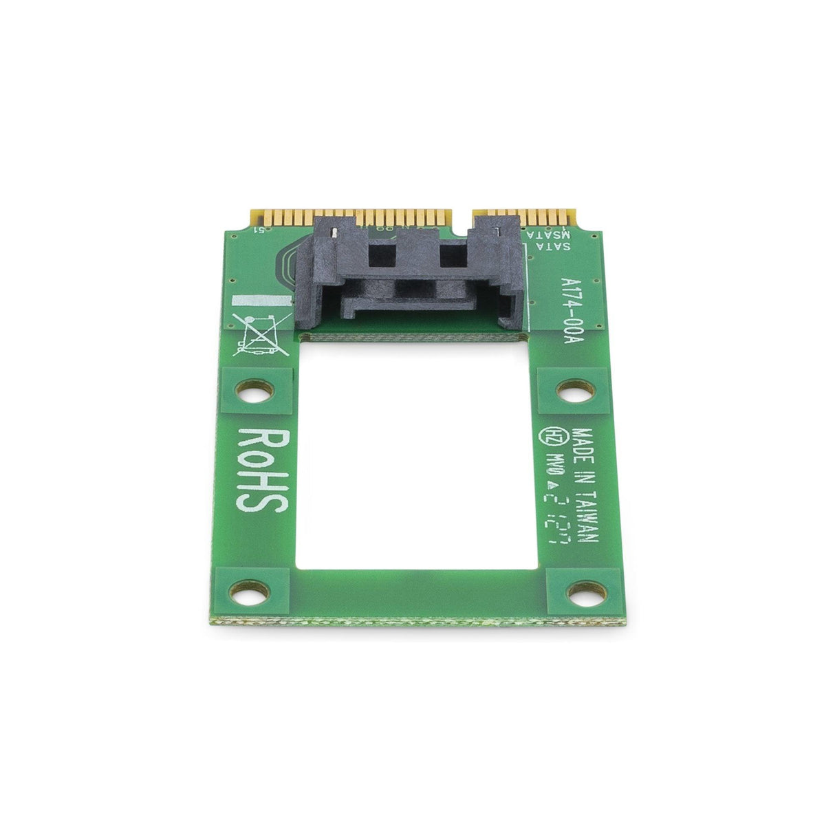 STARTECH mSATA to SATA HDD | SSD Adapter | Mini SATA to SATA Converter Card - mSATA to SATA 2.5|3.5 Hard Drive Adapter Converter Card (MSAT2SAT3) (MSAT2SAT3) STARTECH