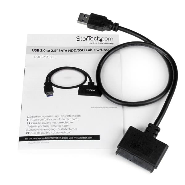 STARTECH SATA to USB Cable with UASP