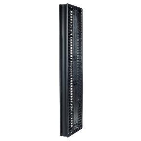 APC Valueline | Vertical Cable Manager for 2 & 4 Post Racks | 84"H X 6"W | Double-Sided with Doors (AR8725)