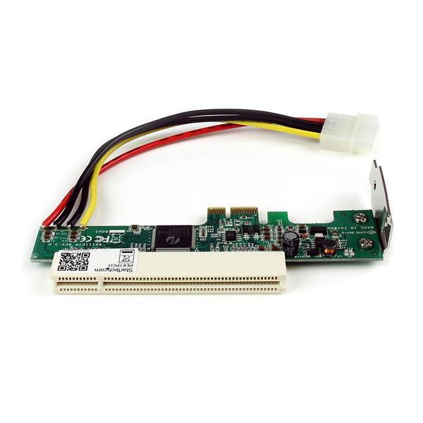 STARTECH PCI Express to PCI Adapter Card - PCIe to PCI Converter Adapter with Low Profile | Half-Height Bracket (PEX1PCI1) STARTECH