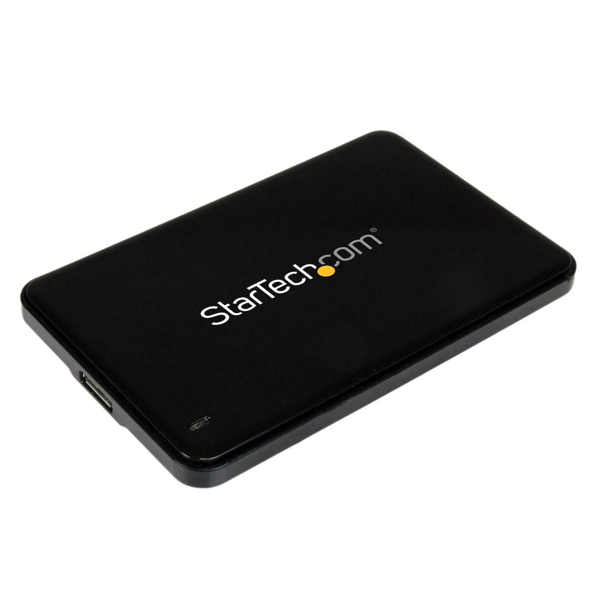 STARTECH 2.5in USB 3.0 SATA Hard Drive Enclosure w| UASP for Slim 7mm SATA III SSD | HDD - 7mm 2.5" Drive Enclosure - SATA 6 Gbps (S2510BPU337) (S2510BPU337)