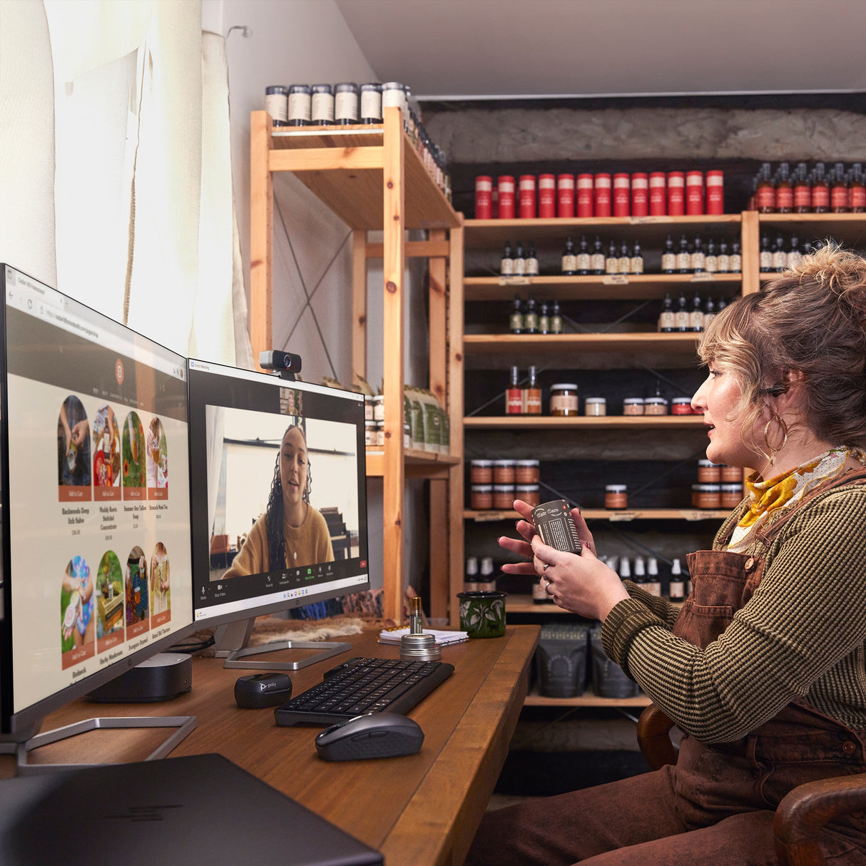 POLY Voyager Free 60 UC Carbon BT700 USB-A Touchscreen Charge Case Headset