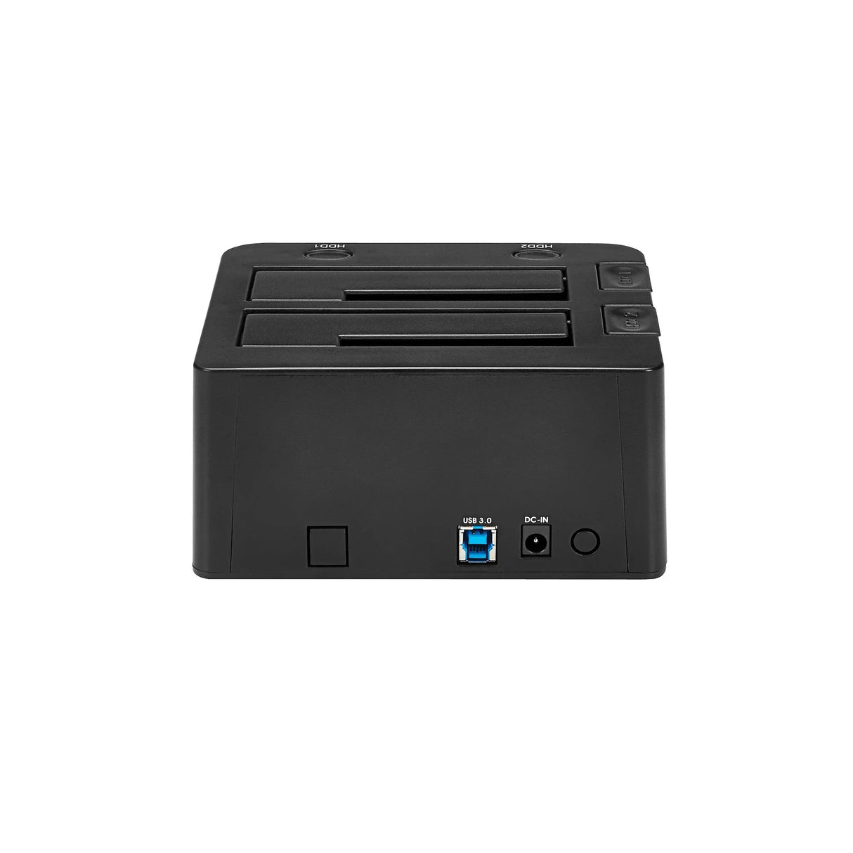 STARTECH Dual-Bay USB 3.0 to SATA Hard Drive Docking Station | USB Hard Drive Dock | External 2.5|3.5" SATA I|II|III | SSD|HDD Docking Station | Hot-Swap Hard Drive Bay | Top-Loading (SDOCK2U33) (SDOCK2U33)