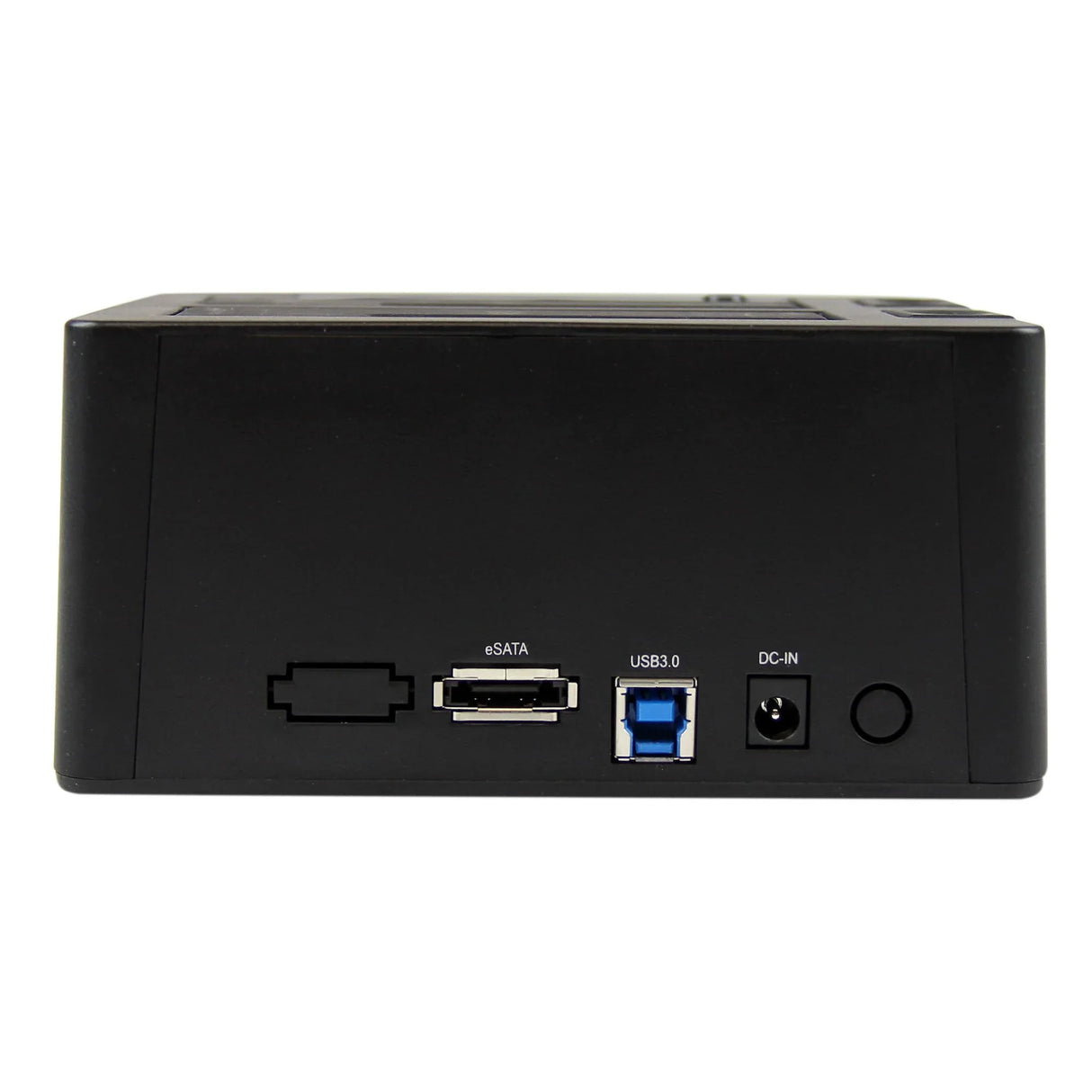 STARTECH Dual-Bay USB 3.0 | eSATA to SATA Hard Drive Docking Station | External 2.5|3.5" SATA I|II|III | SSD|HDD Docking Station | Hot-Swap Hard Drive Bays | Top-Loading (SDOCK2U33EB) (SDOCK2U33EB)