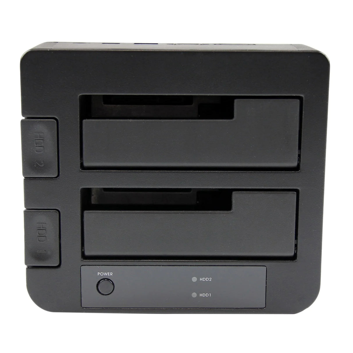 STARTECH Dual-Bay USB 3.0 | eSATA to SATA Hard Drive Docking Station | External 2.5|3.5" SATA I|II|III | SSD|HDD Docking Station | Hot-Swap Hard Drive Bays | Top-Loading (SDOCK2U33EB) (SDOCK2U33EB)