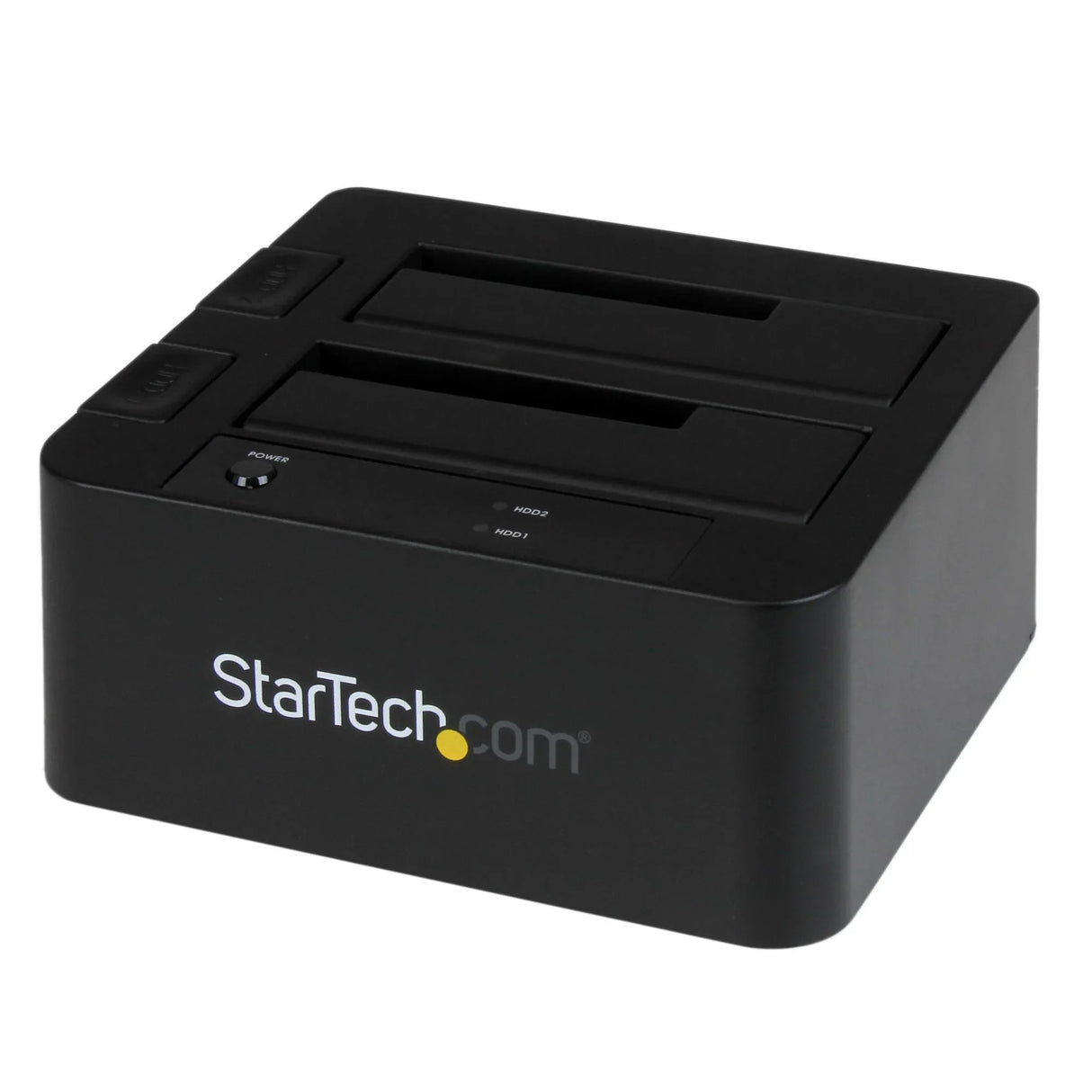 STARTECH Dual-Bay USB 3.0 | eSATA to SATA Hard Drive Docking Station | External 2.5|3.5" SATA I|II|III | SSD|HDD Docking Station | Hot-Swap Hard Drive Bays | Top-Loading (SDOCK2U33EB) (SDOCK2U33EB)