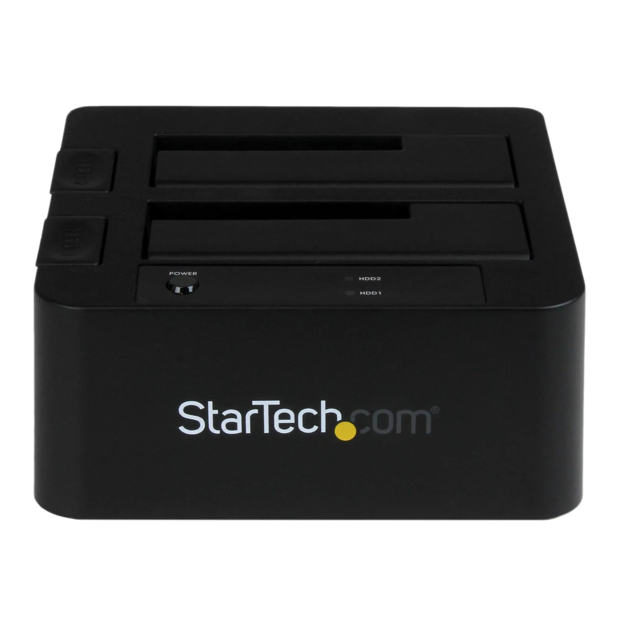 STARTECH Dual-Bay USB 3.0 | eSATA to SATA Hard Drive Docking Station | External 2.5|3.5" SATA I|II|III | SSD|HDD Docking Station | Hot-Swap Hard Drive Bays | Top-Loading (SDOCK2U33EB) (SDOCK2U33EB)