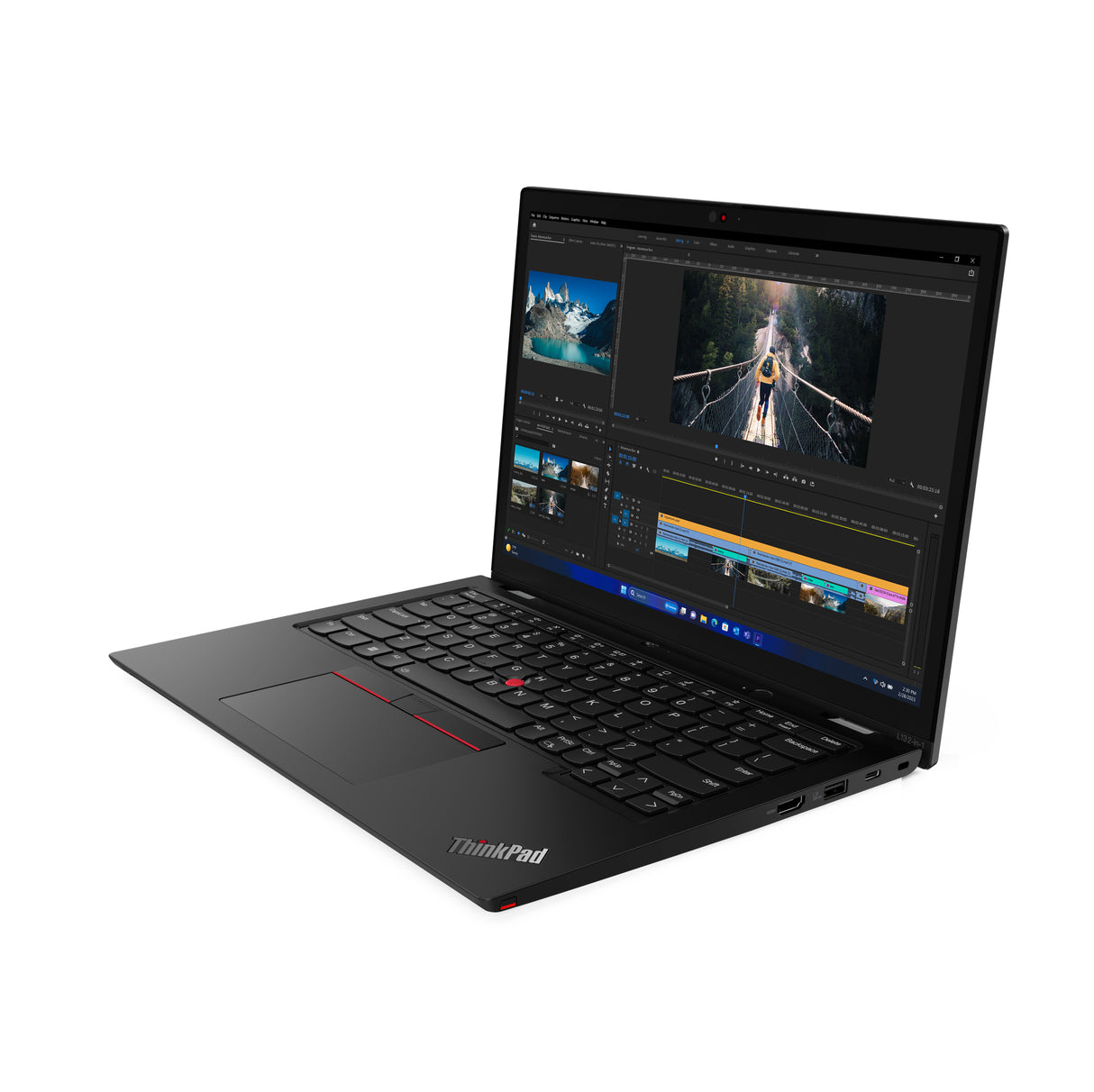 LENOVO ThinkPad L13 (2-in-1) Intel Core Ultra 5 (13.3") Touchscreen 16GB/512GB
