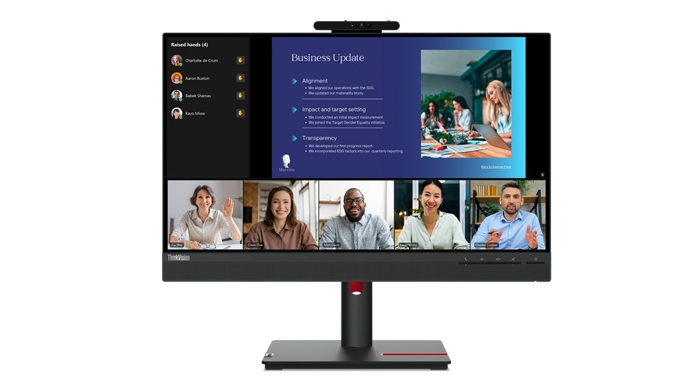 LENOVO ThinkVision T24v-30 Monitor (23.8")