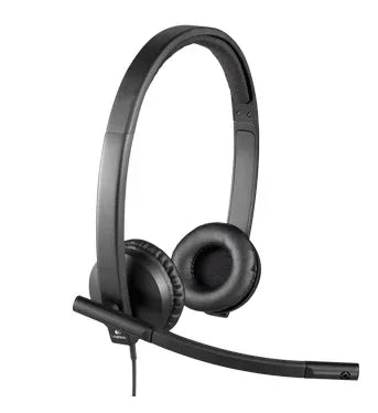 LOGITECH H570e – Wired (USB-A) / Office/Call Center / Head-band Headset