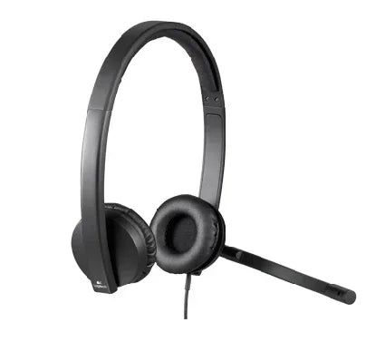 LOGITECH H570e – Wired (USB-A) / Office/Call Center / Head-band Headset