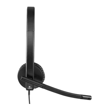 LOGITECH H570e – Wired (USB-A) / Office/Call Center / Head-band Headset