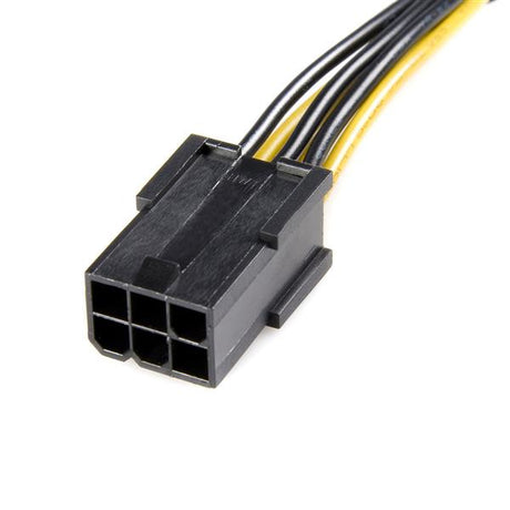 STARTECH PCI Express 6 pin to 8 pin Power Adapter Cable (PCIEX68ADAP) STARTECH