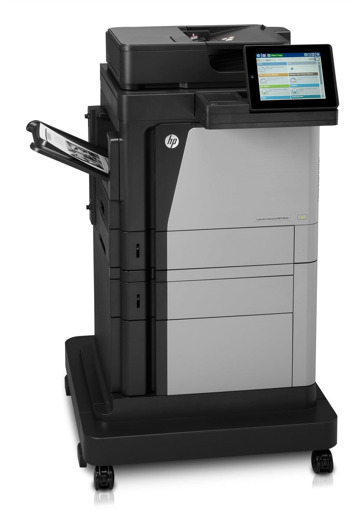 HP LaserJet Enterprise MFP M630f | Laser | 60ppm | A4 | 800MHz | 1500MB | 8" (B3G85A)
