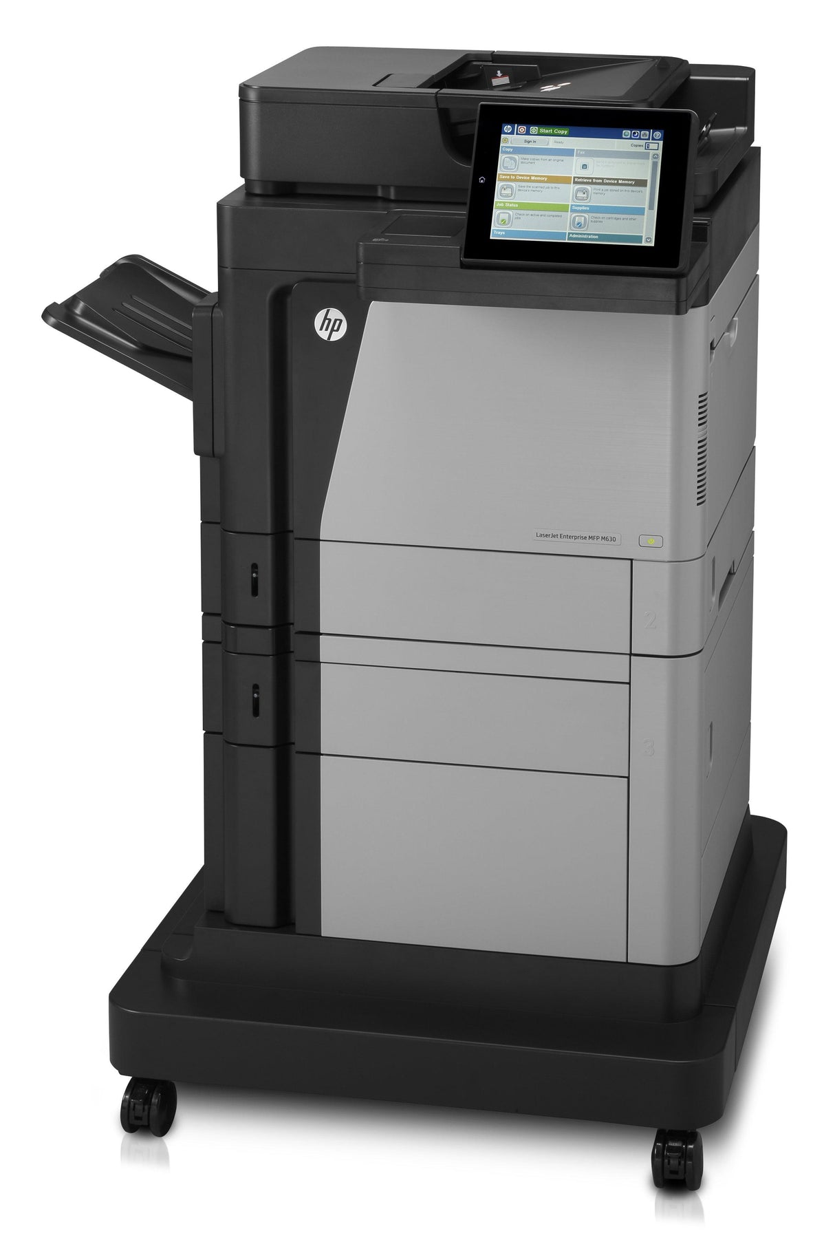 HP LaserJet Enterprise MFP M630f | Laser | 60ppm | A4 | 800MHz | 1500MB | 8" (B3G85A)
