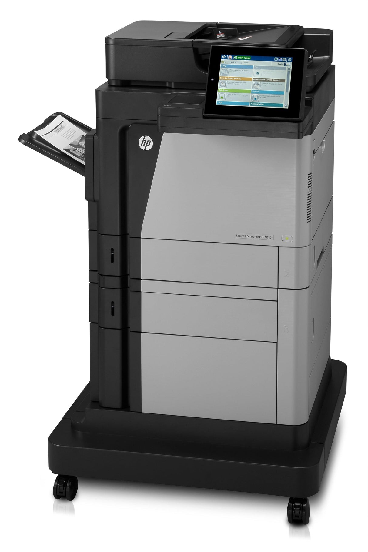 HP LaserJet Enterprise MFP M630f | Laser | 60ppm | A4 | 800MHz | 1500MB | 8" (B3G85A)