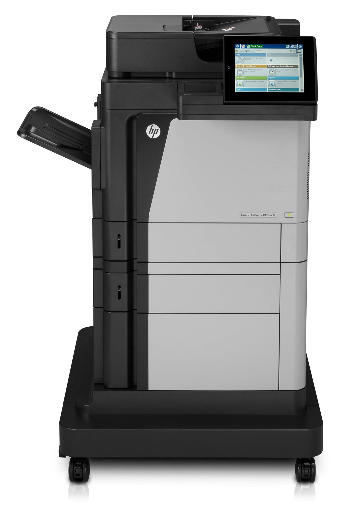 HP LaserJet Enterprise MFP M630f | Laser | 60ppm | A4 | 800MHz | 1500MB | 8" (B3G85A)