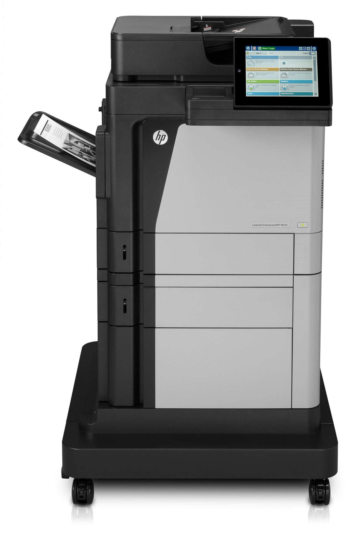 HP LaserJet Enterprise MFP M630f | Laser | 60ppm | A4 | 800MHz | 1500MB | 8" (B3G85A)