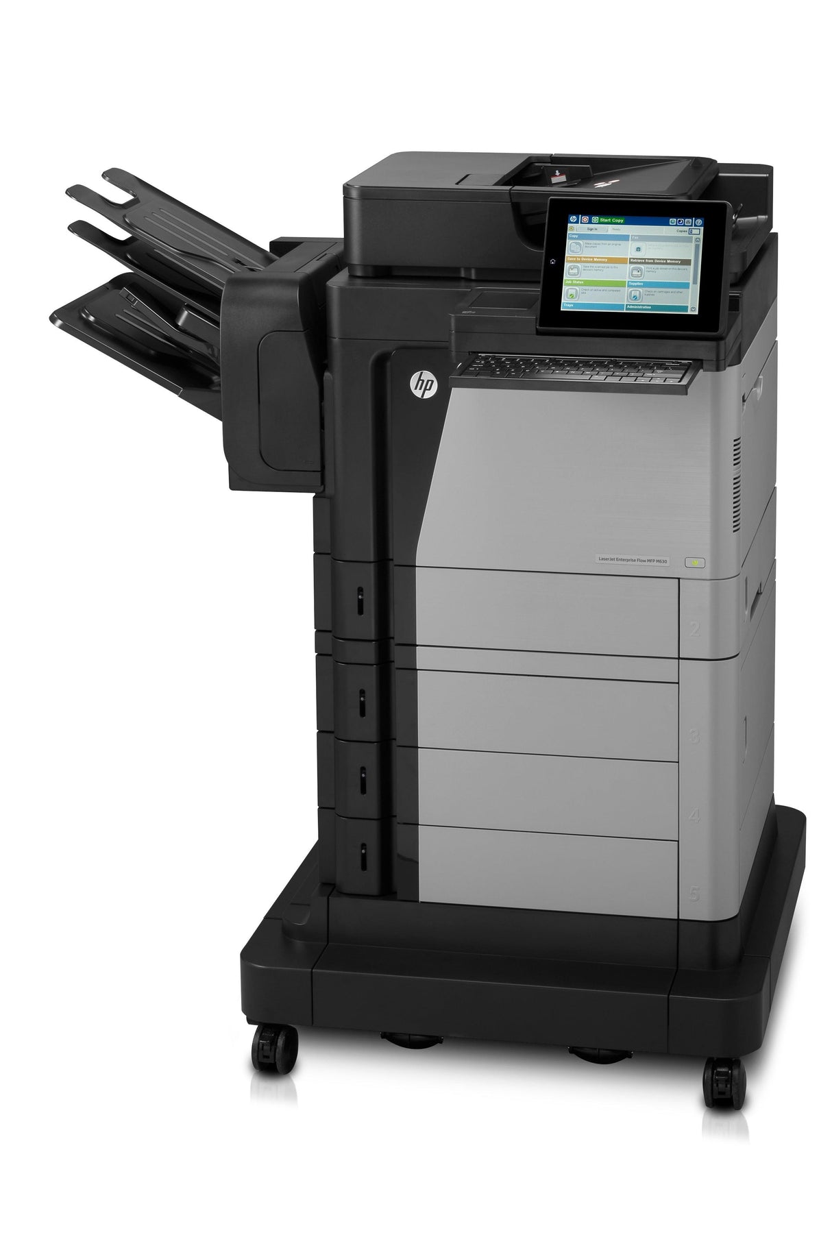 HP LaserJet Enterprise Flow MFP M630z | Laser | 60ppm | A4 | 800MHz | 1500MB | 8" LCD (B3G86A)