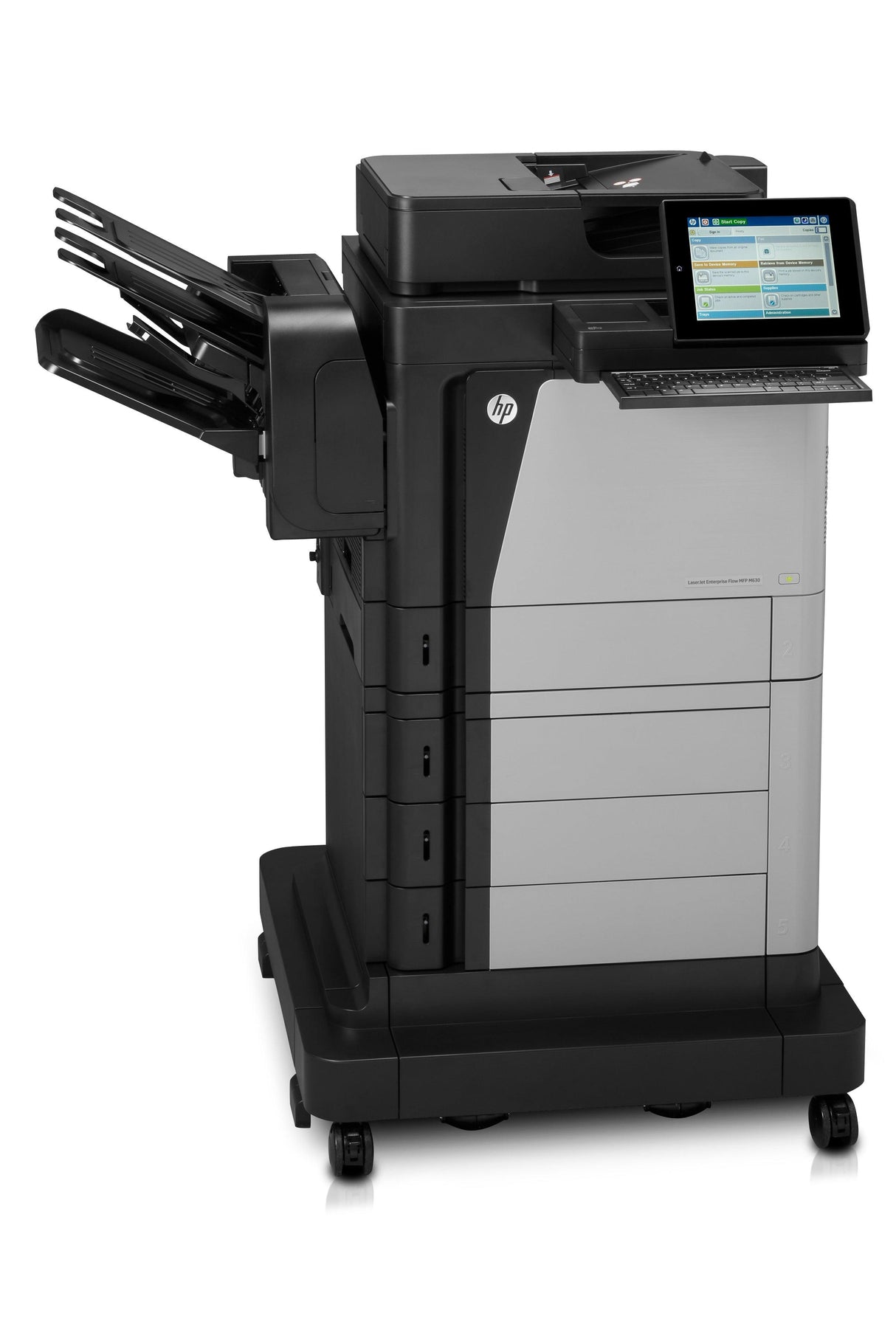 HP LaserJet Enterprise Flow MFP M630z | Laser | 60ppm | A4 | 800MHz | 1500MB | 8" LCD (B3G86A)
