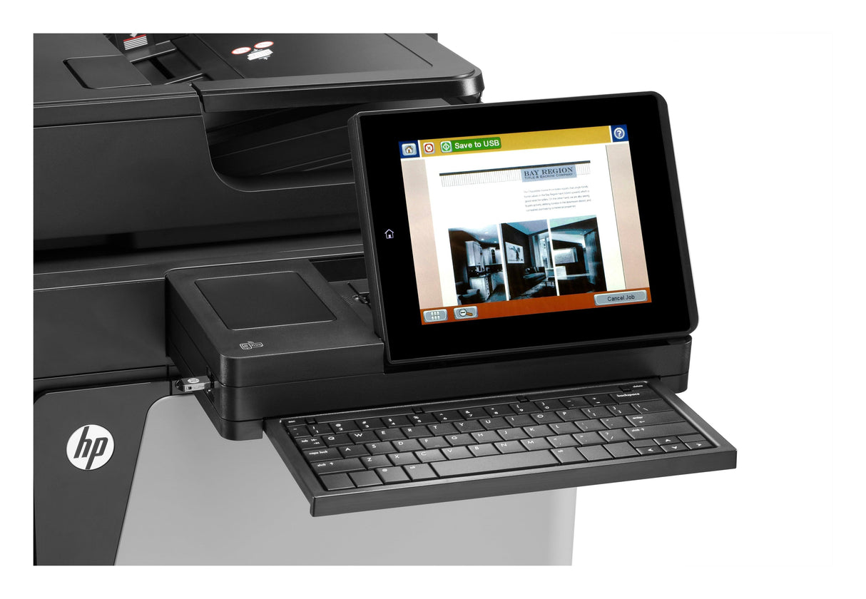 HP LaserJet Enterprise Flow MFP M630z | Laser | 60ppm | A4 | 800MHz | 1500MB | 8" LCD (B3G86A)