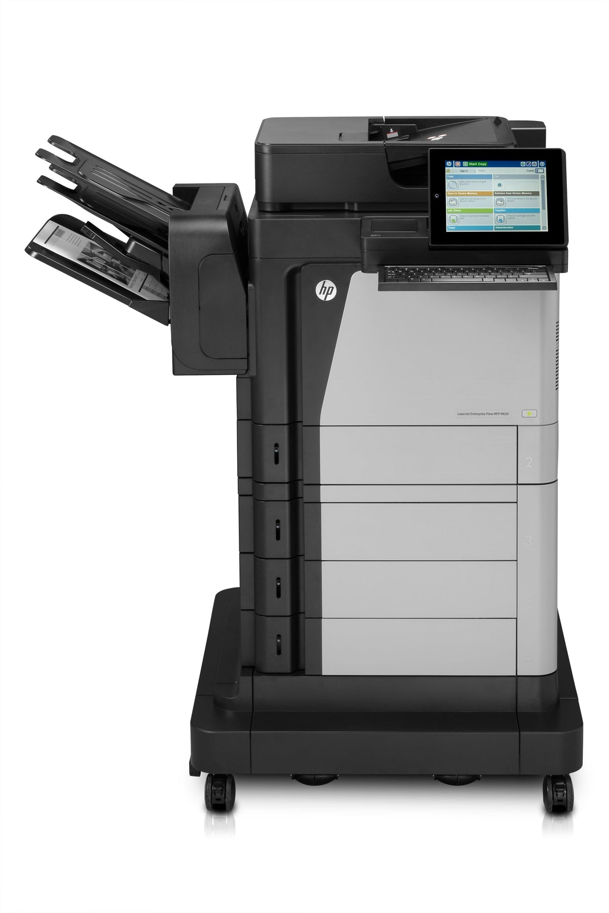 HP LaserJet Enterprise Flow MFP M630z | Laser | 60ppm | A4 | 800MHz | 1500MB | 8" LCD (B3G86A)