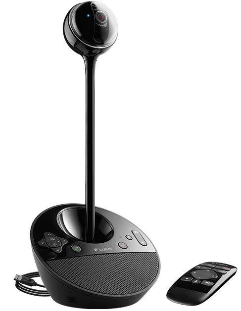 LOGITECH BCC950 ConferenceCam All‑In‑One Webcam & Speakerphone