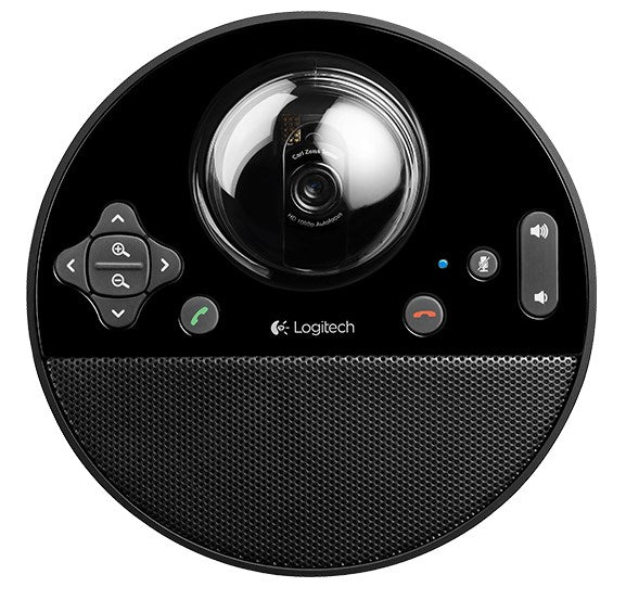 LOGITECH BCC950 ConferenceCam All‑In‑One Webcam & Speakerphone