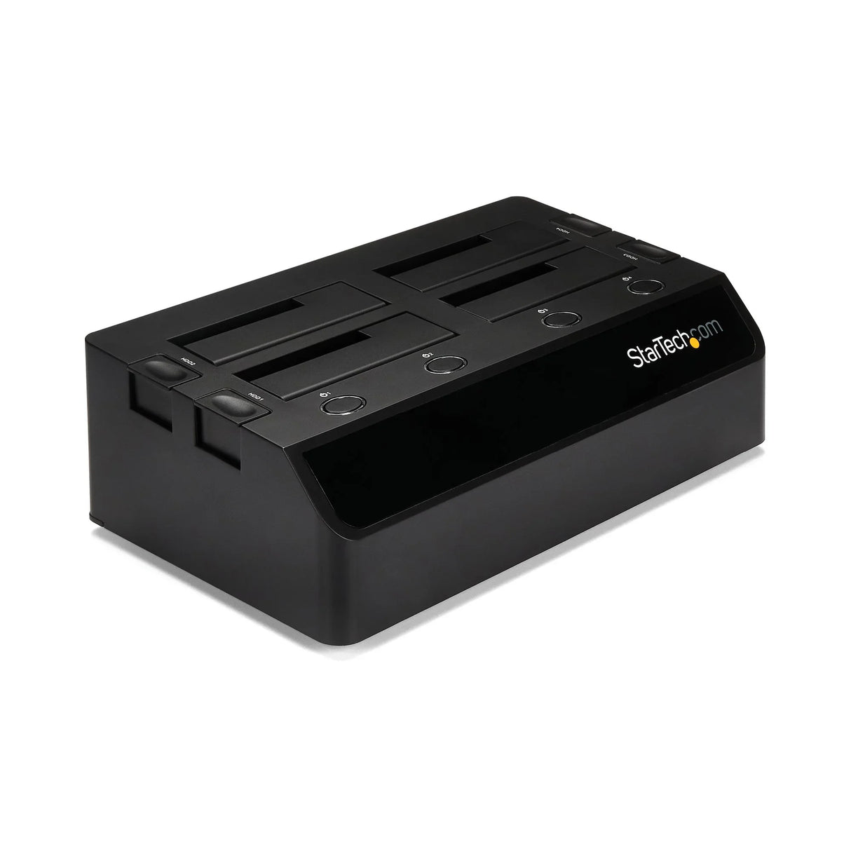 STARTECH 4-Bay USB 3.0 to SATA Hard Drive Docking Station | USB Hard Drive Dock | External 2.5|3.5" SATA III SSD|HDD Docking Station | Hot-Swap Hard Drive Bay | Top-Loading (SDOCK4U33) (SDOCK4U33)